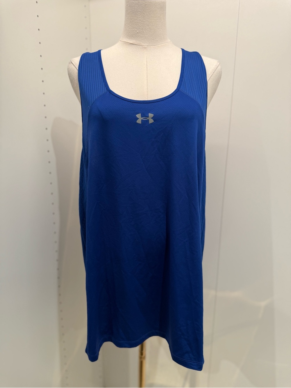 Under Armour Royal Blue Women's Athletic Tank Top